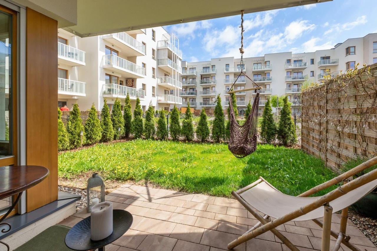 Mila Baltica Seaside, Sauna, Gym & Parking By Downtown Apartments Gdansk Bagian luar foto