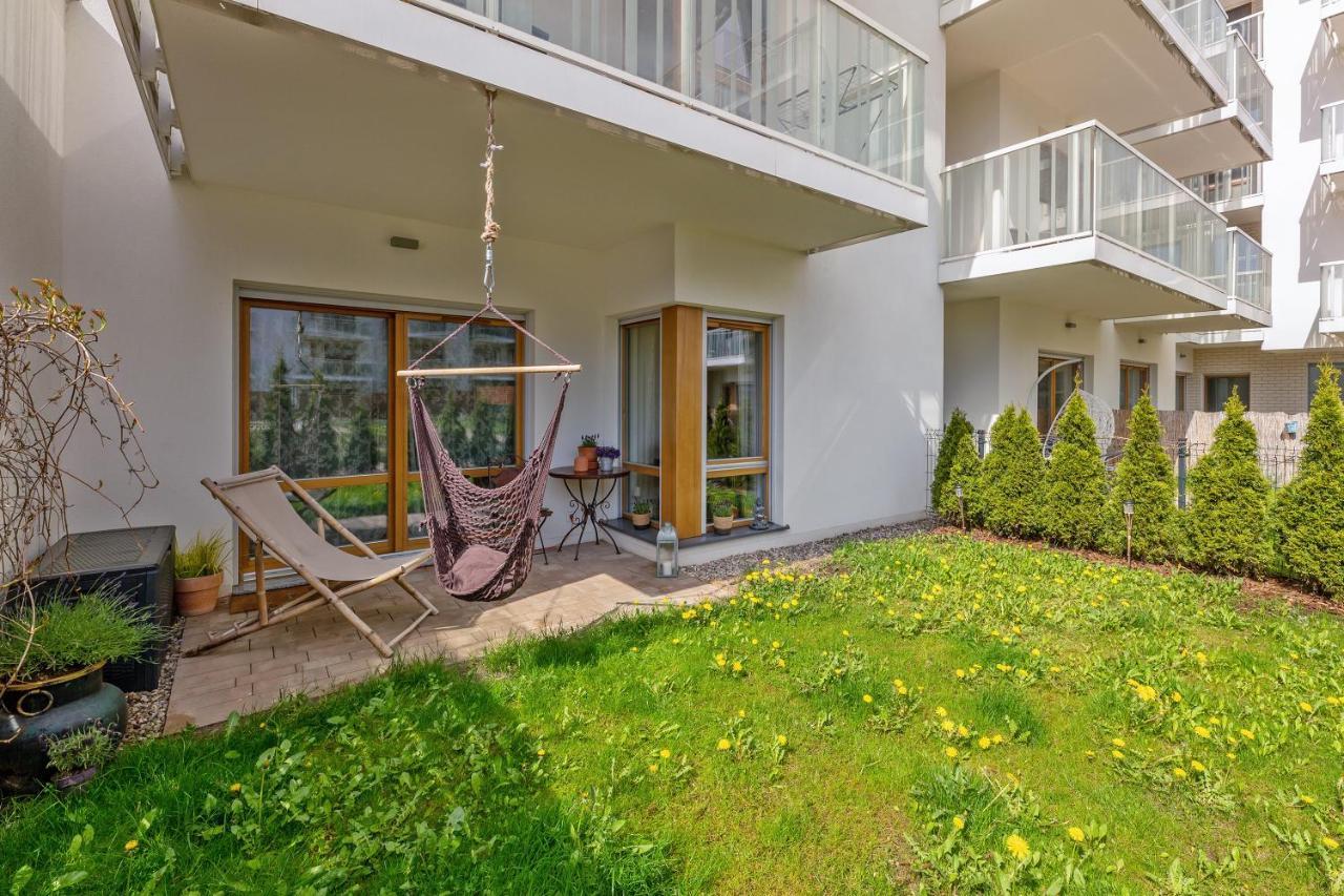 Mila Baltica Seaside, Sauna, Gym & Parking By Downtown Apartments Gdansk Bagian luar foto