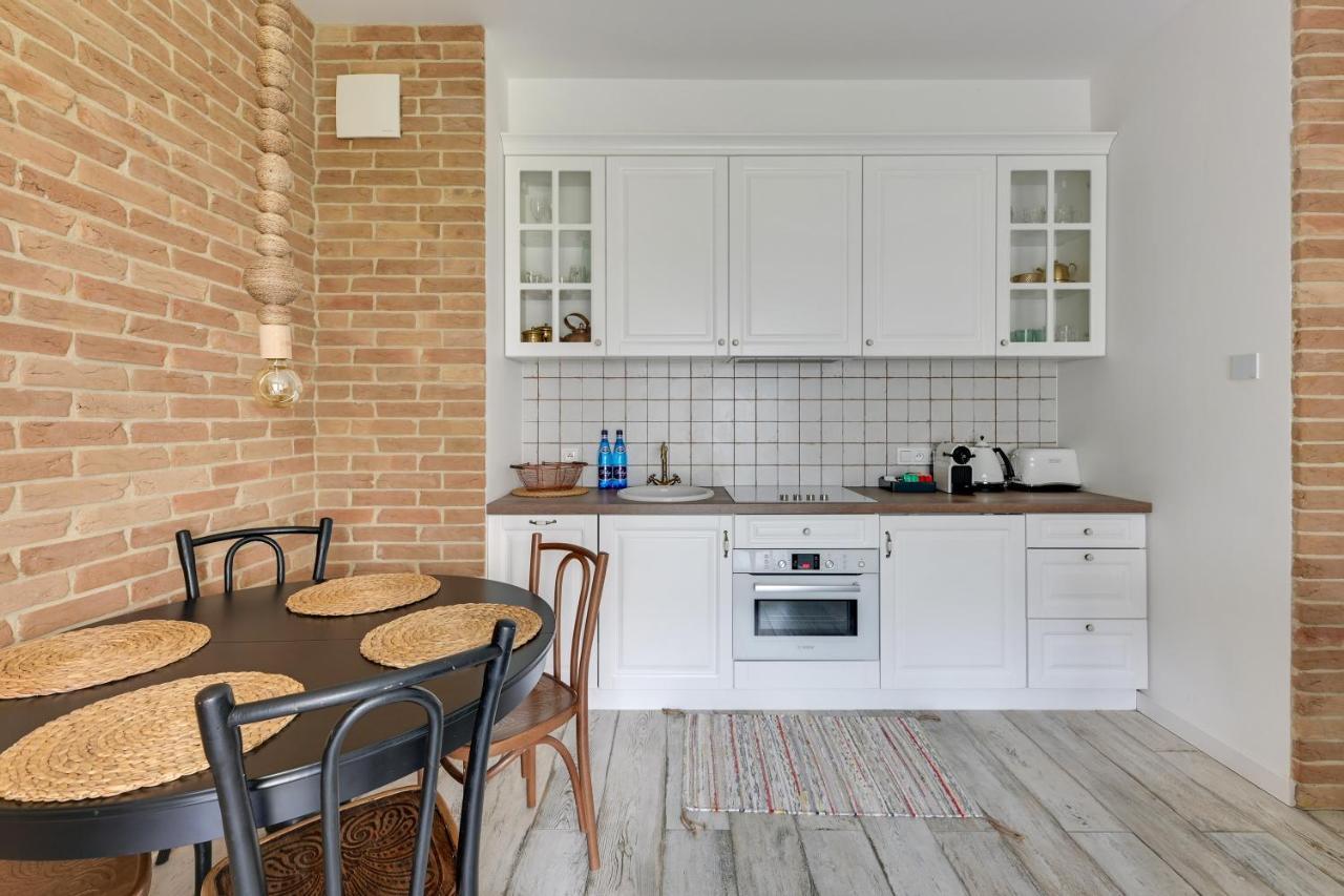 Mila Baltica Seaside, Sauna, Gym & Parking By Downtown Apartments Gdansk Bagian luar foto