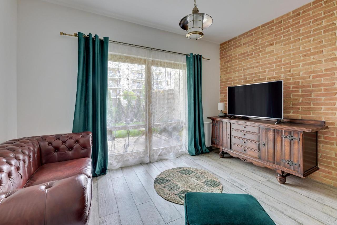 Mila Baltica Seaside, Sauna, Gym & Parking By Downtown Apartments Gdansk Bagian luar foto