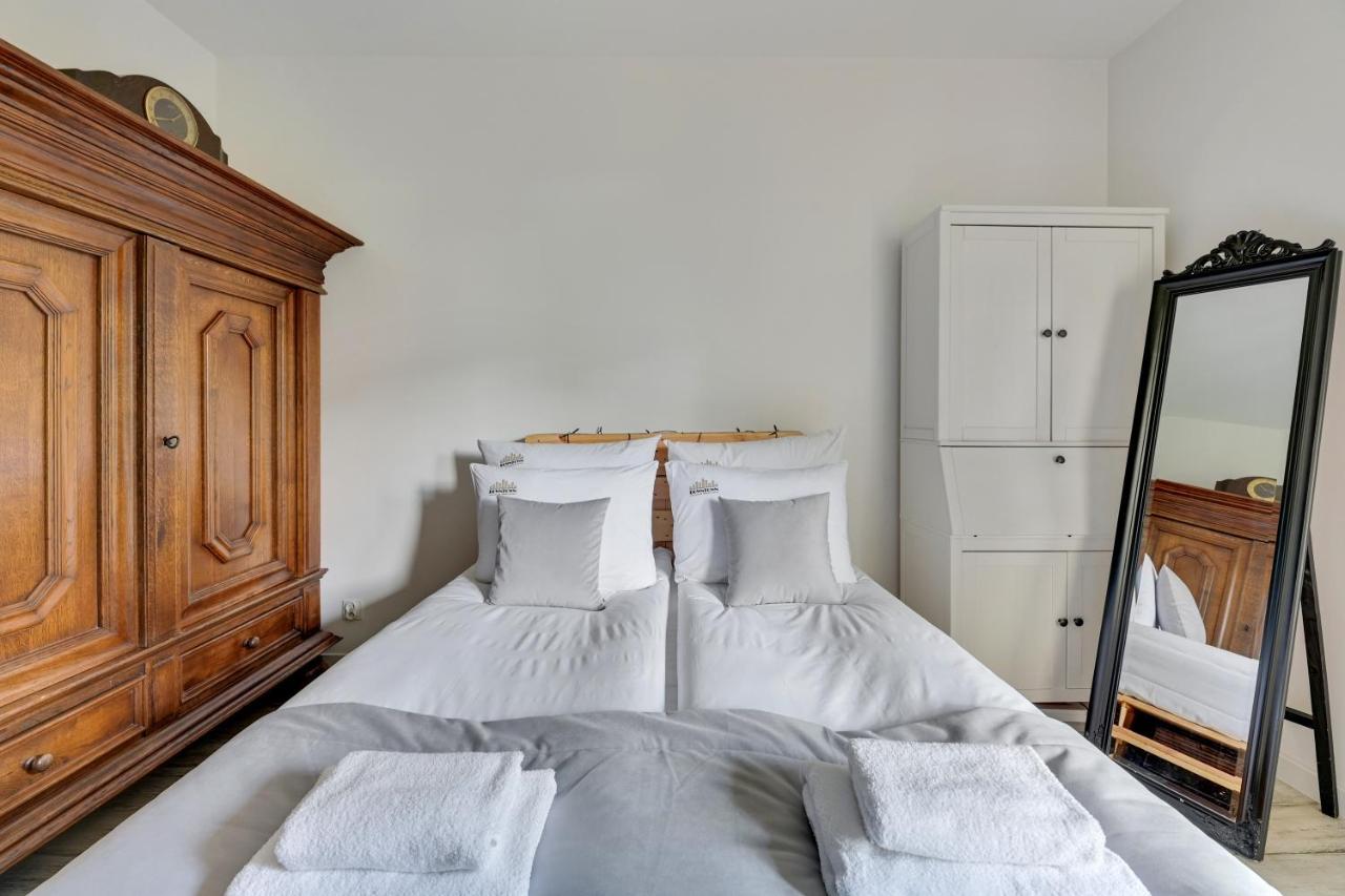 Mila Baltica Seaside, Sauna, Gym & Parking By Downtown Apartments Gdansk Bagian luar foto