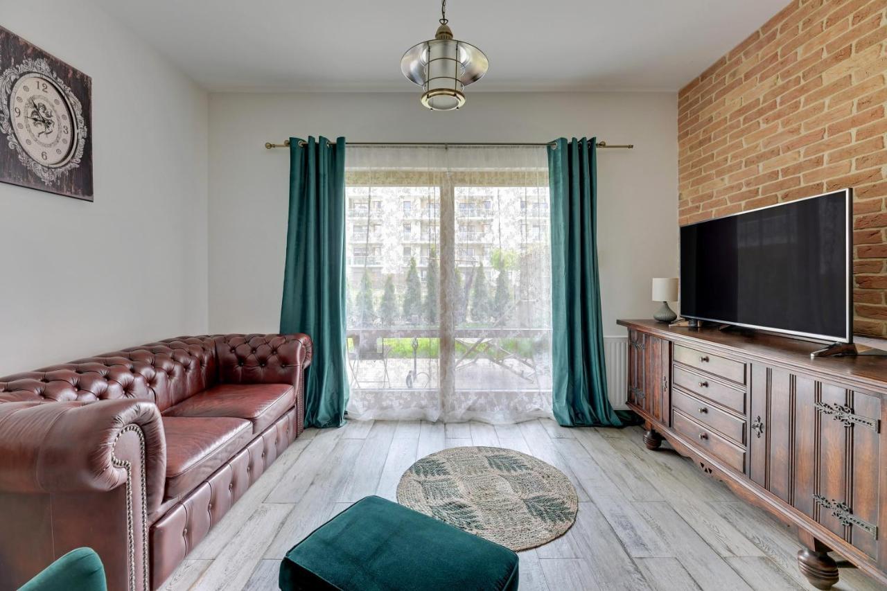 Mila Baltica Seaside, Sauna, Gym & Parking By Downtown Apartments Gdansk Bagian luar foto