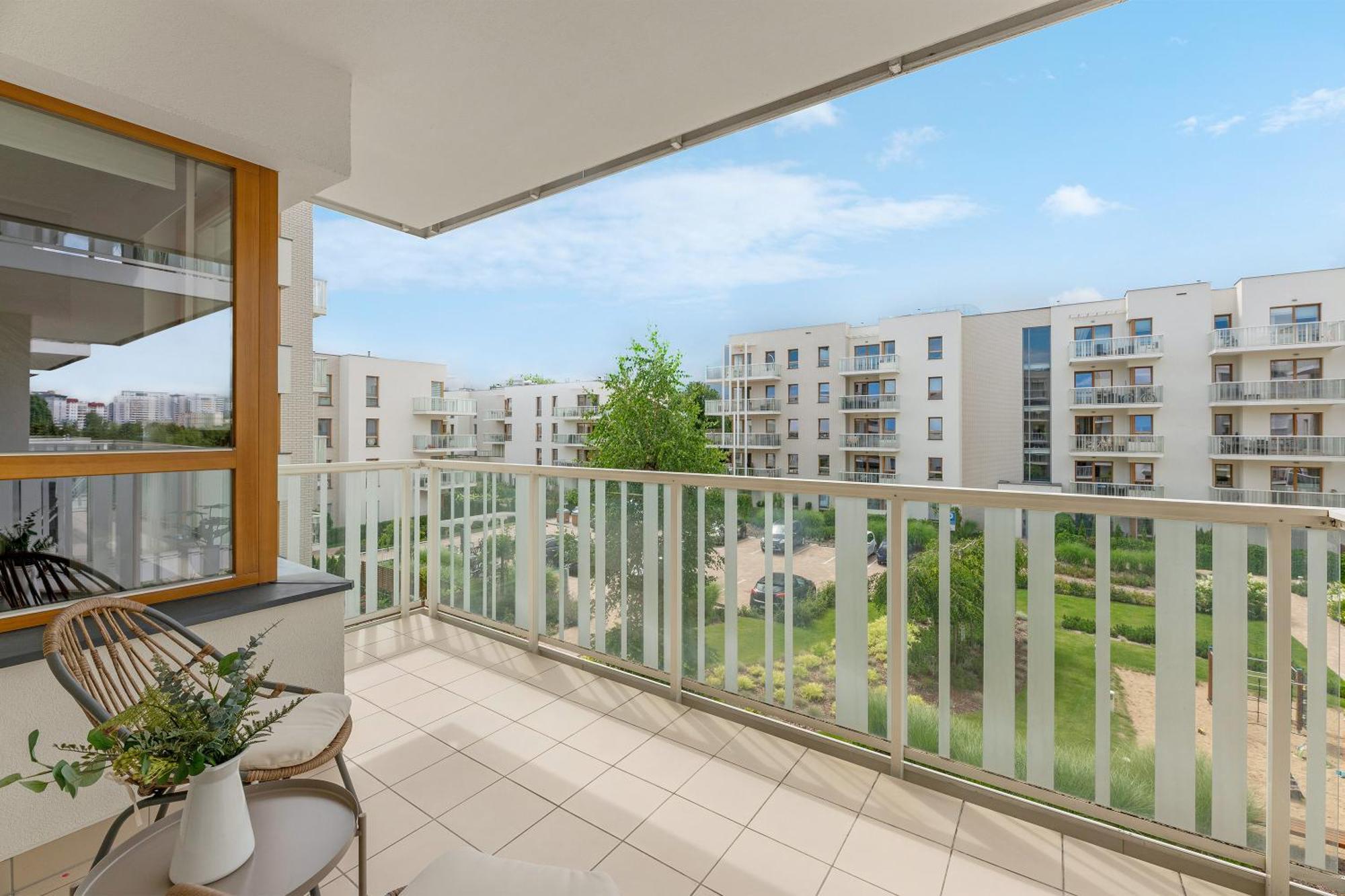 Mila Baltica Seaside, Sauna, Gym & Parking By Downtown Apartments Gdansk Bagian luar foto