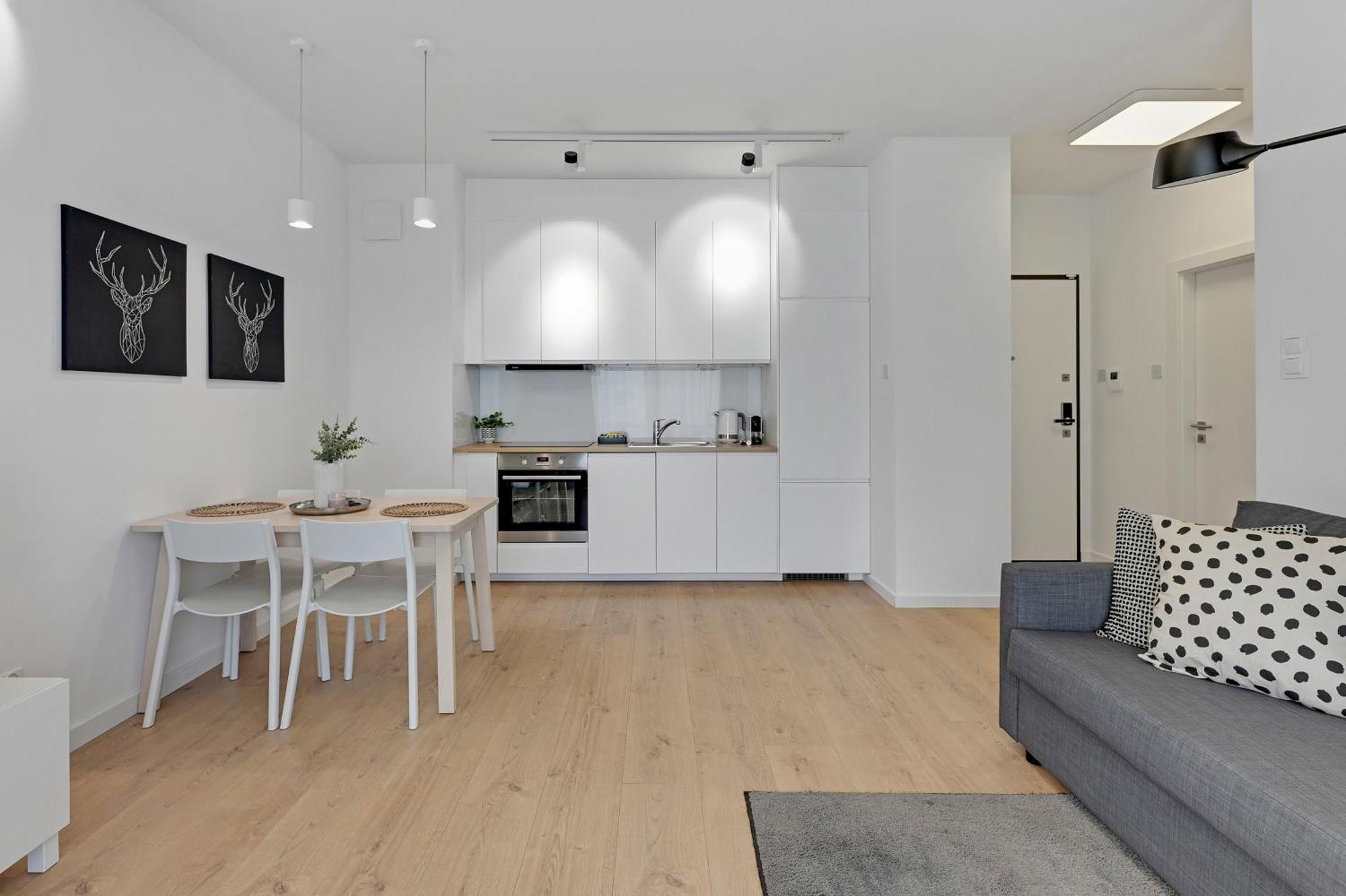 Mila Baltica Seaside, Sauna, Gym & Parking By Downtown Apartments Gdansk Bagian luar foto