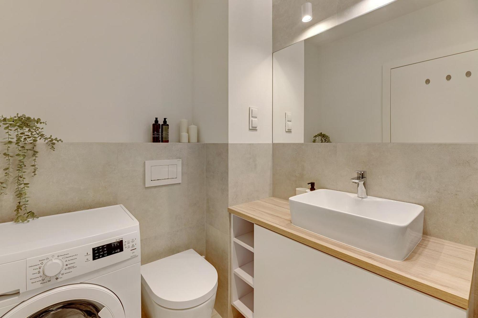 Mila Baltica Seaside, Sauna, Gym & Parking By Downtown Apartments Gdansk Bagian luar foto