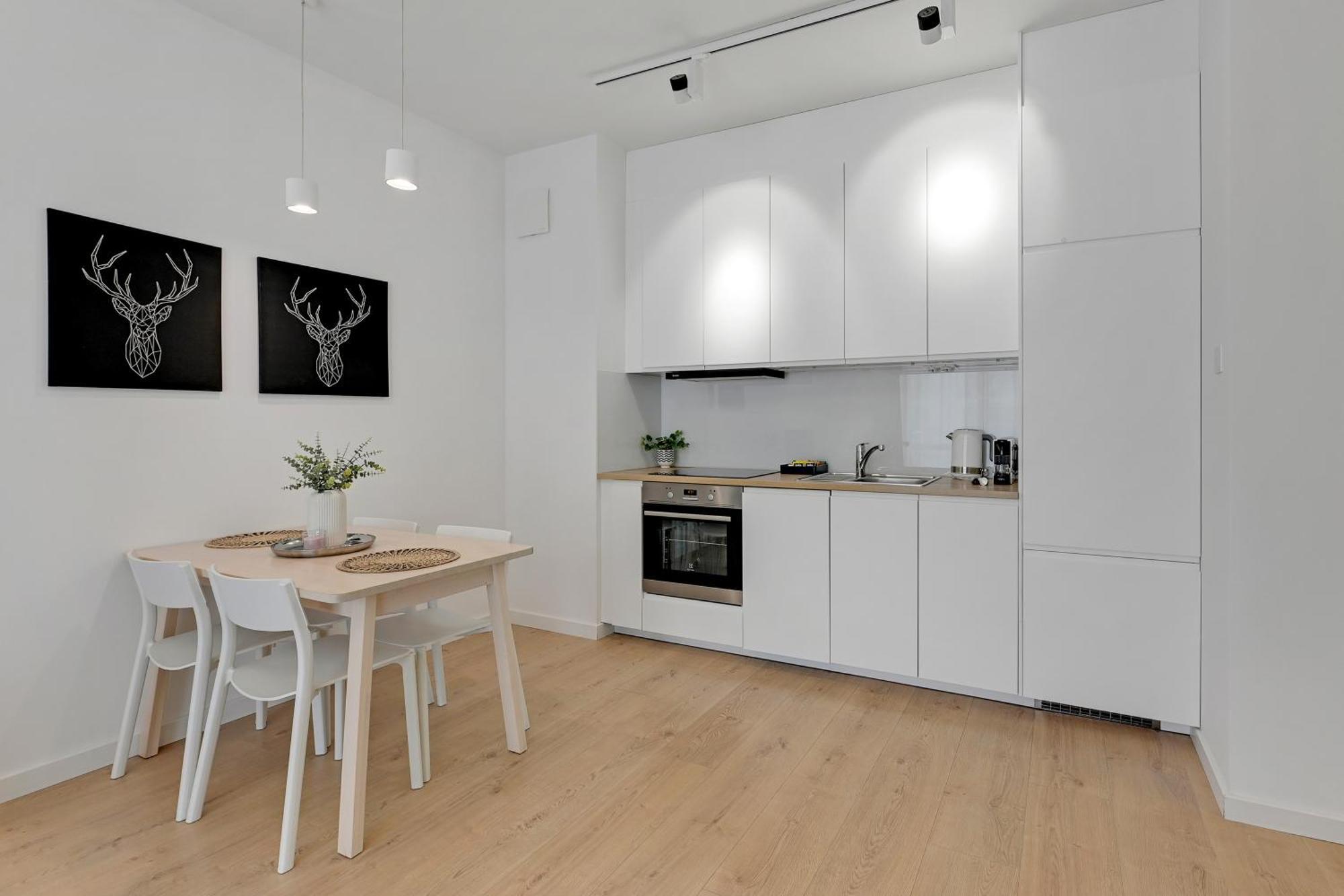 Mila Baltica Seaside, Sauna, Gym & Parking By Downtown Apartments Gdansk Bagian luar foto